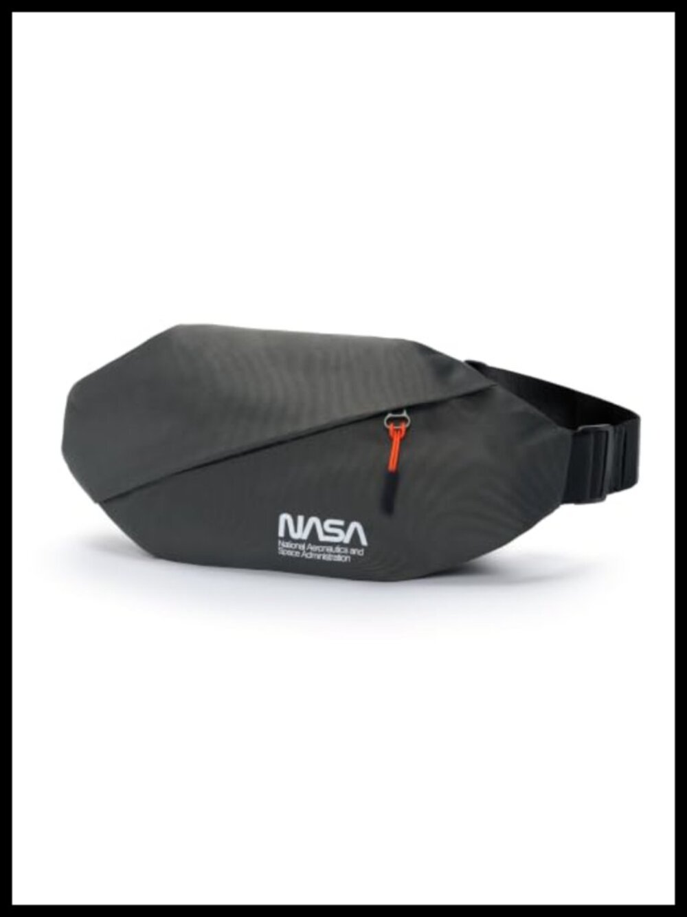 NASA Fanny Pack Crossbody Waist Bag RFID Water-Resistant 3-Pocket